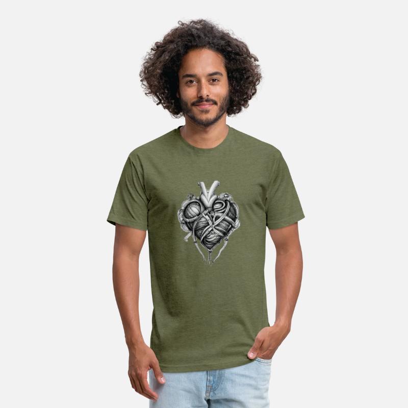 Mechanical Heart Unleashed Steampunk Love T-Shirt