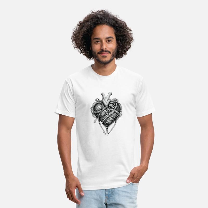 Mechanical Heart Unleashed Steampunk Love T-Shirt