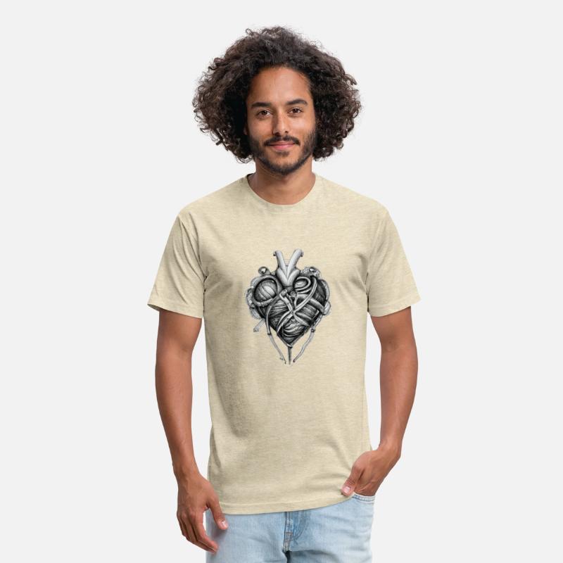 Mechanical Heart Unleashed Steampunk Love T-Shirt