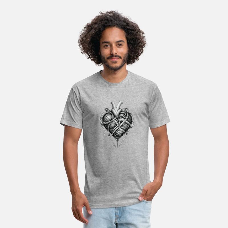 Mechanical Heart Unleashed Steampunk Love T-Shirt