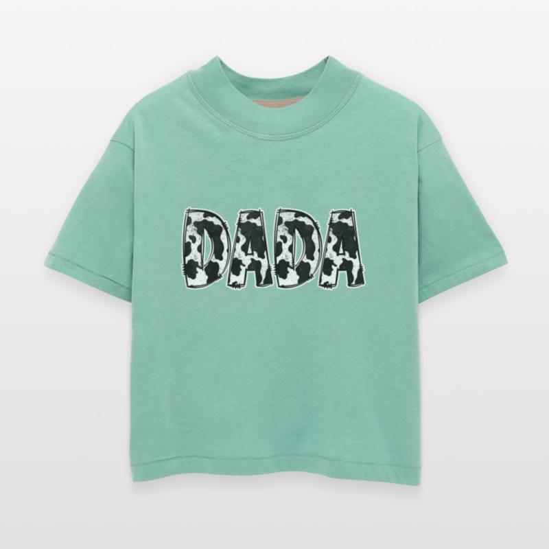 Mens Cow Pattern Print