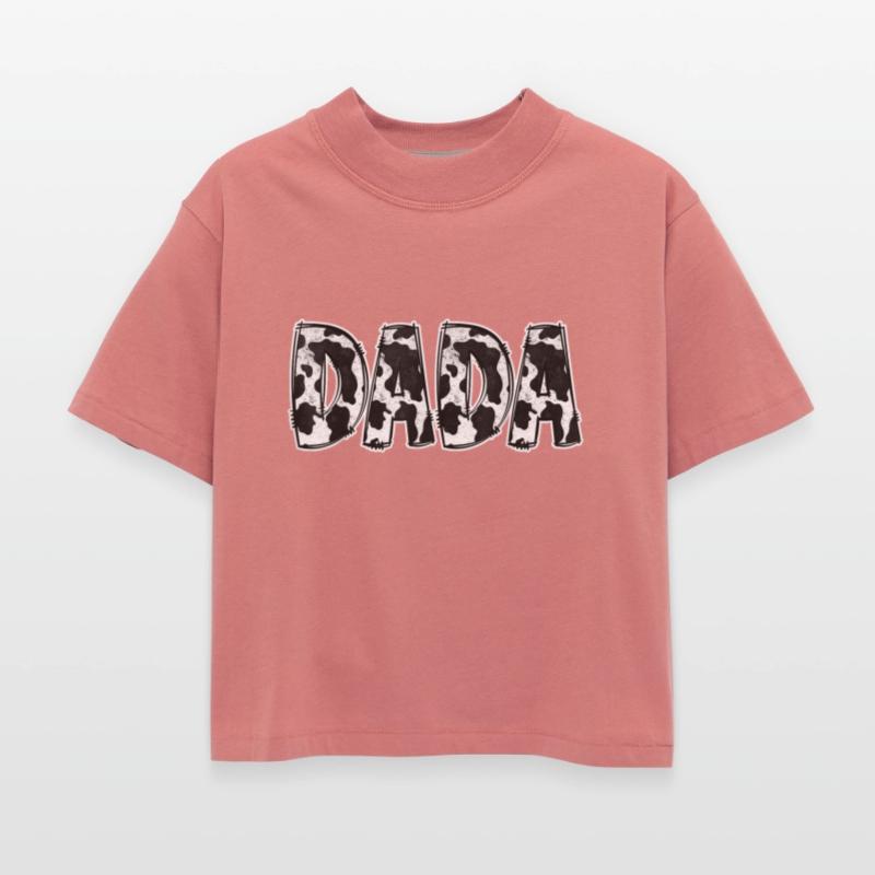 Mens Cow Pattern Print