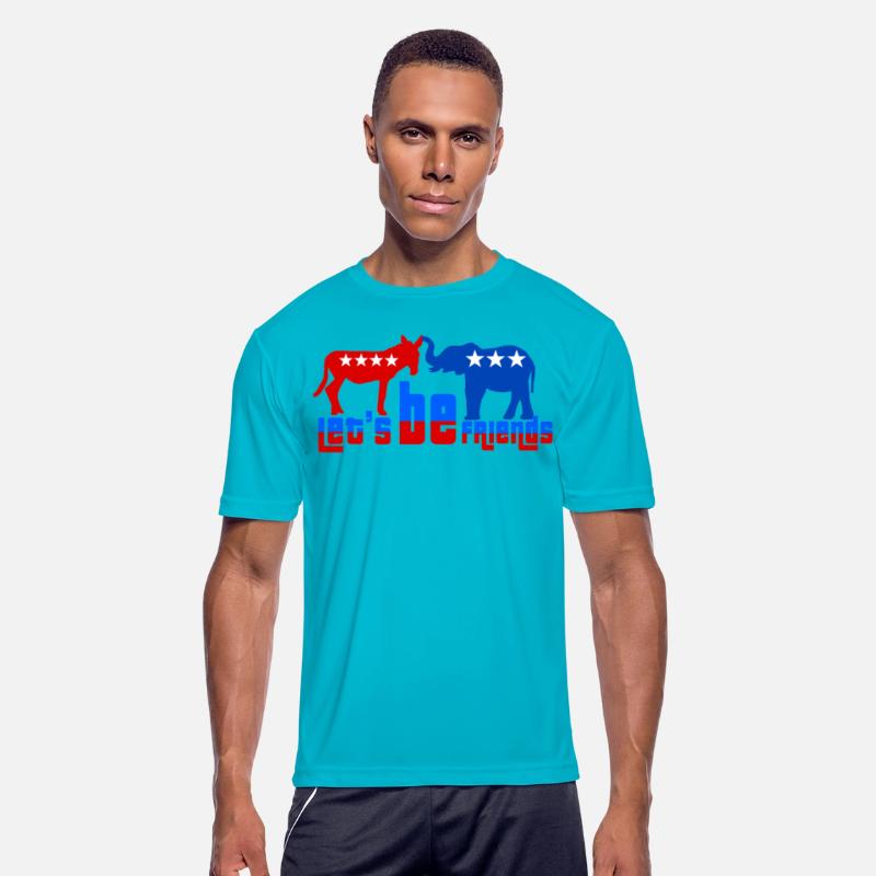 Mens Patriotic Democrat Election Republicans