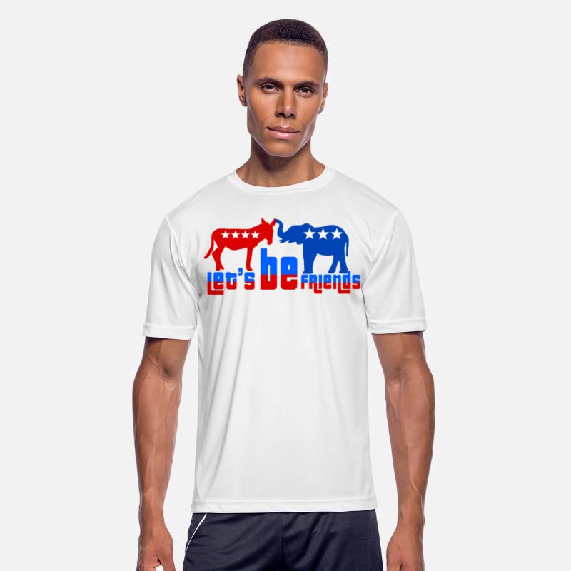 Mens Patriotic Democrat Election Republicans