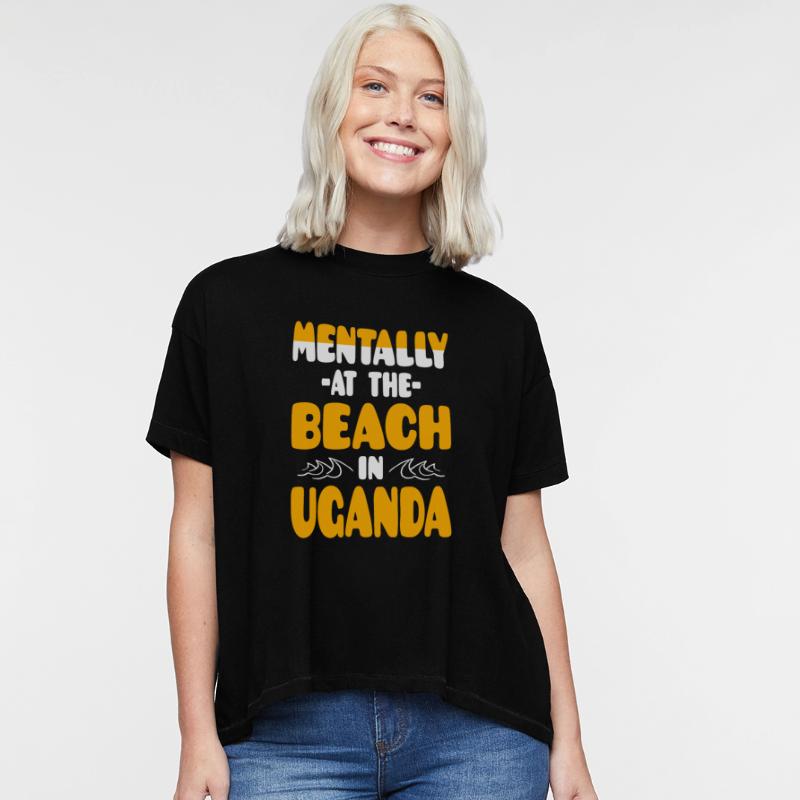 Mentally At The Beach In Uganda