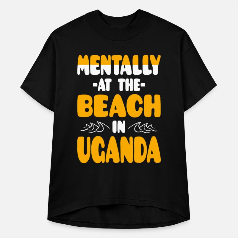 Mentally At The Beach In Uganda