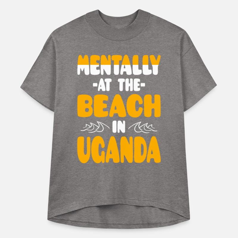 Mentally At The Beach In Uganda