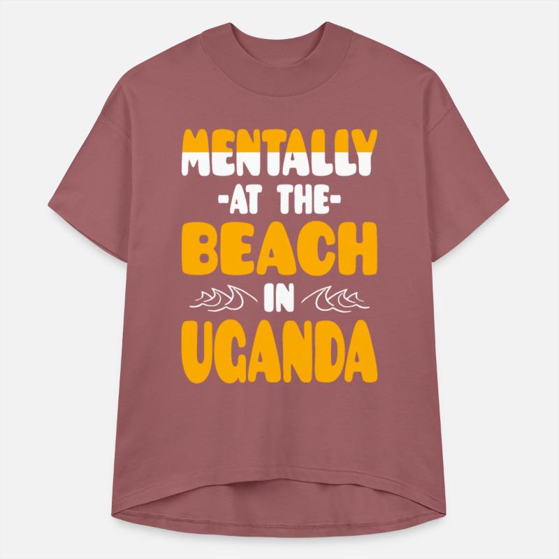 Mentally At The Beach In Uganda