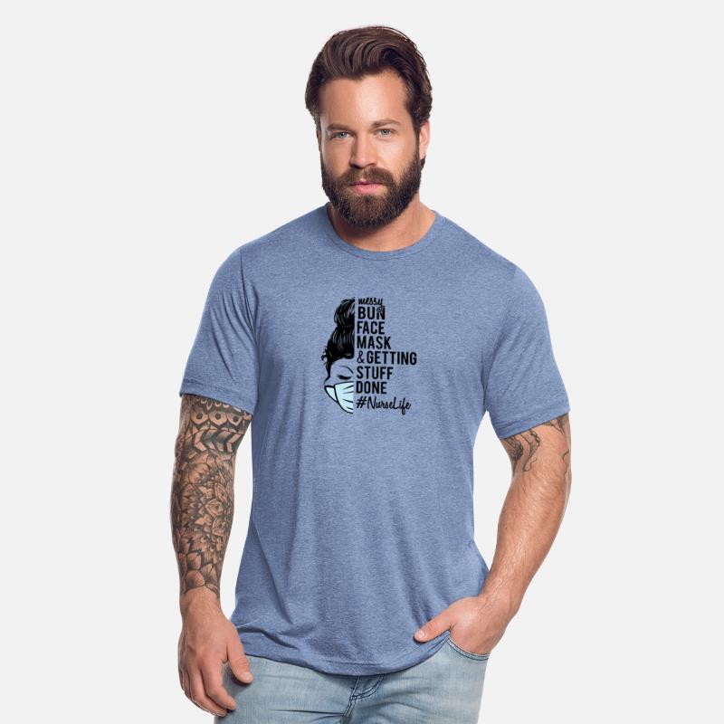 Messy Bun Face Maks Getting Stuff Done NurseLife