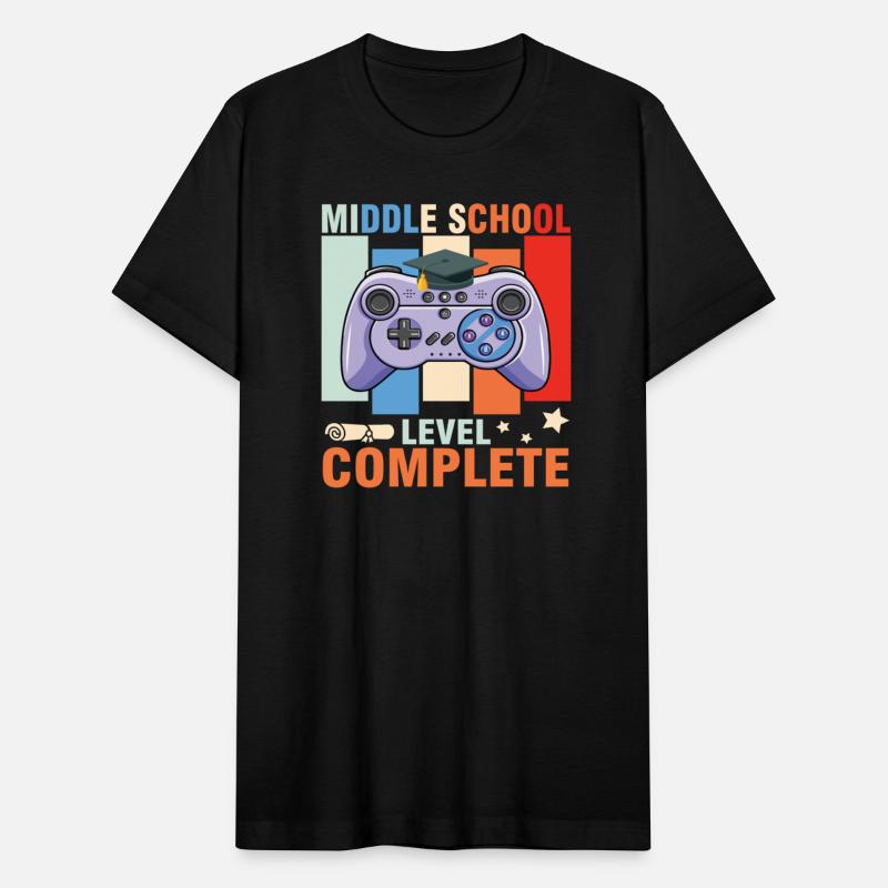 Middle School Level Complete Gamer Senior Class Of