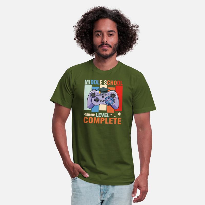 Middle School Level Complete Gamer Senior Class Of