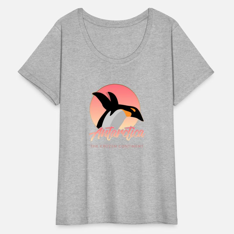 Midnight Sun Penguin Antarctica