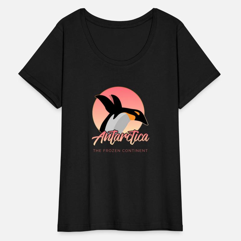 Midnight Sun Penguin Antarctica