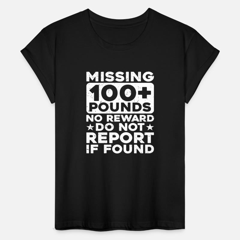 Missing 100+ Pounds, No Reward, Do Not Report
