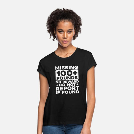 Missing 100+ Pounds, No Reward, Do Not Report