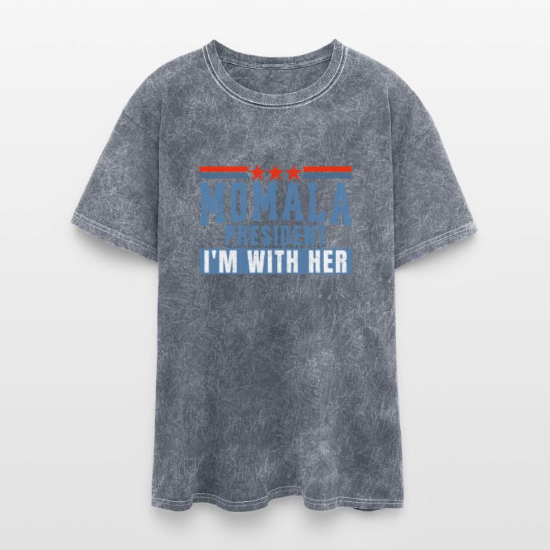 MOMALA PRESIDENT: I'M WITH HER Kamala Harris 2024