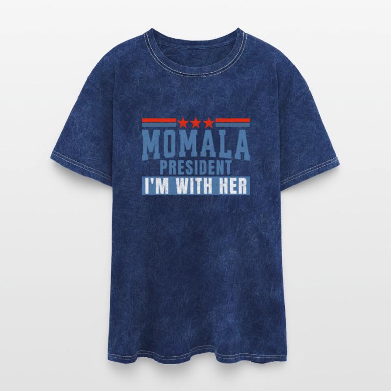 MOMALA PRESIDENT: I'M WITH HER Kamala Harris 2024