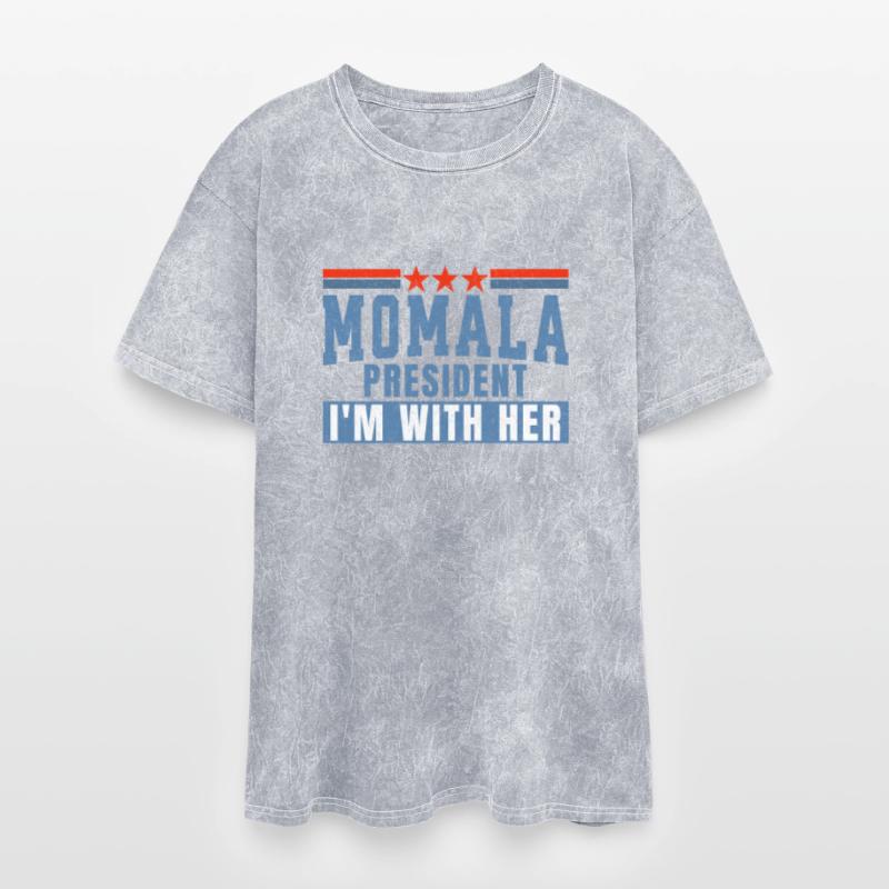 MOMALA PRESIDENT: I'M WITH HER Kamala Harris 2024