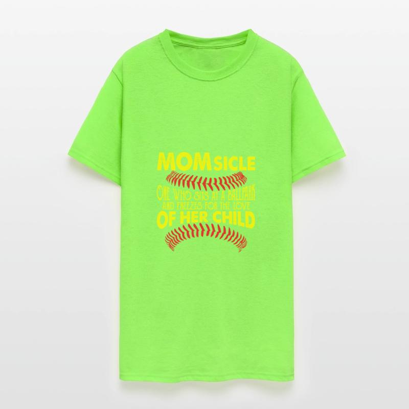 Momsicle Who Sits At A Ballpark Freezes