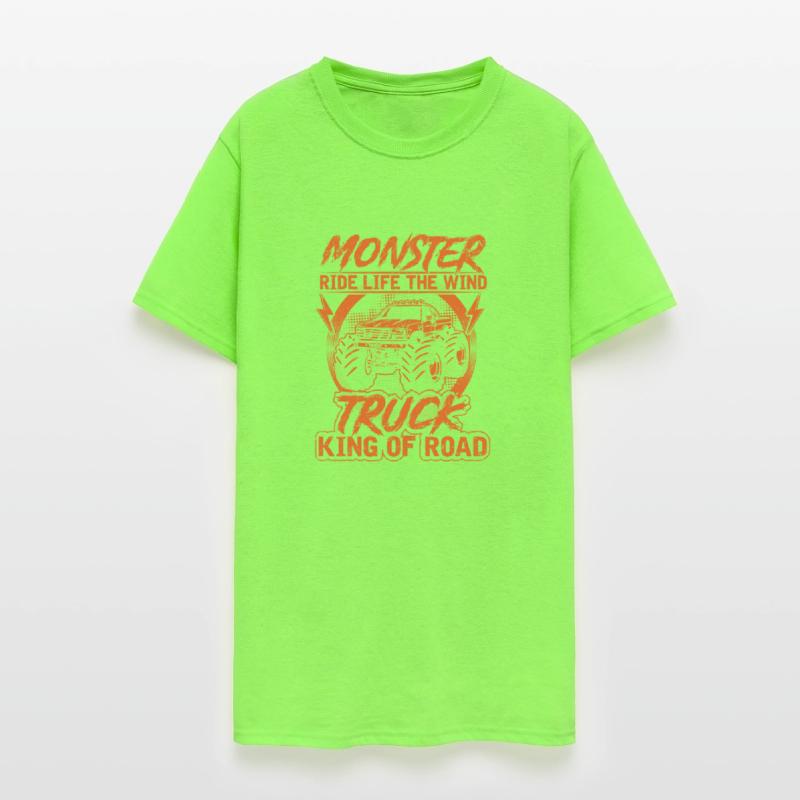 Monster Ride Life The Wind Truck King Of Road