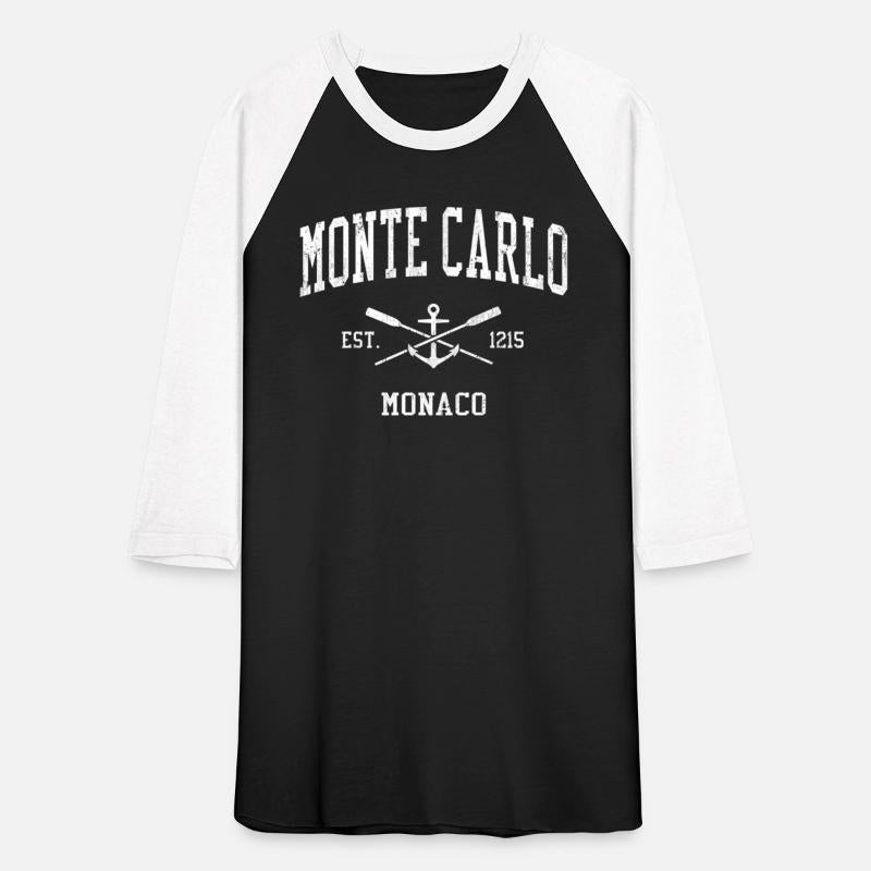 Monte Carlo Crossed Oars Boat Anchor Sports