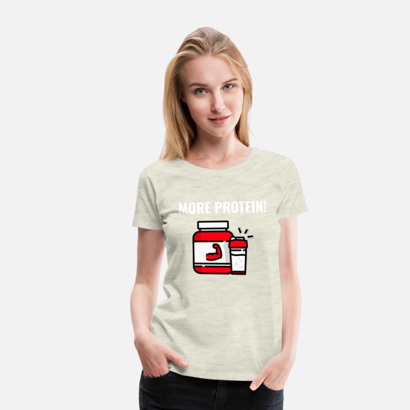 More Protein! Fitness