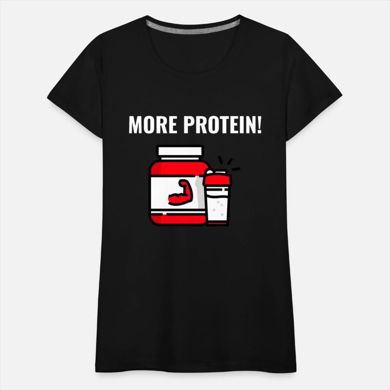 More Protein! Fitness