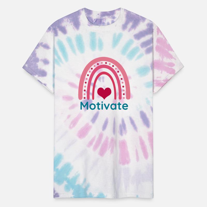 Motivate Viva Magenta Boho Rainbow