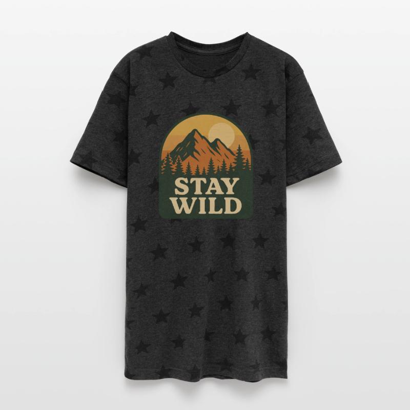 Mountain Sunset Stay Wild Design