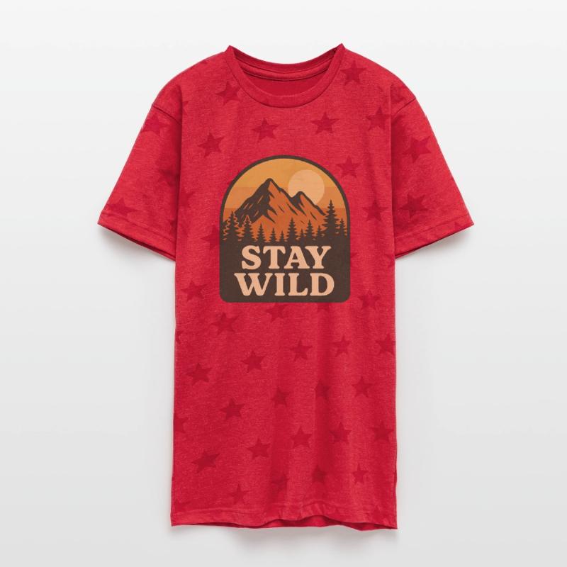Mountain Sunset Stay Wild Design