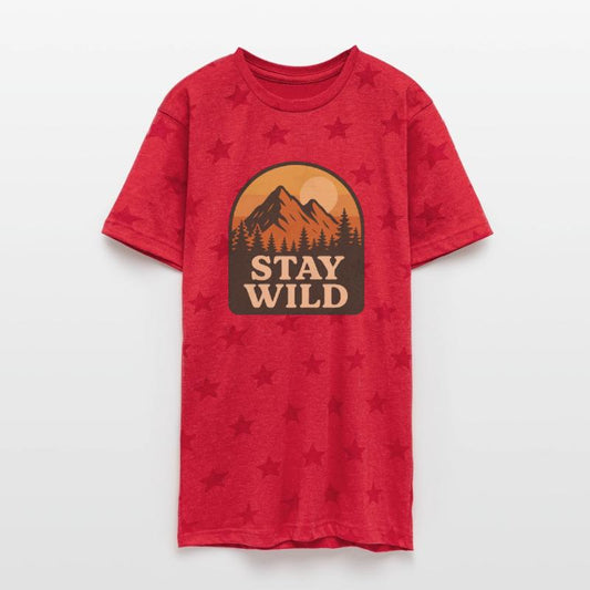 Mountain Sunset Stay Wild Design