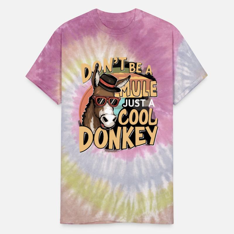 Mule Just a Cool Donkey Funny Humor Quote