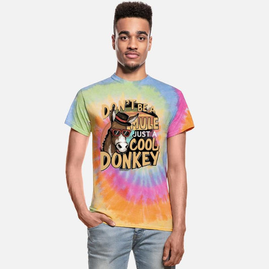 Mule Just a Cool Donkey Funny Humor Quote