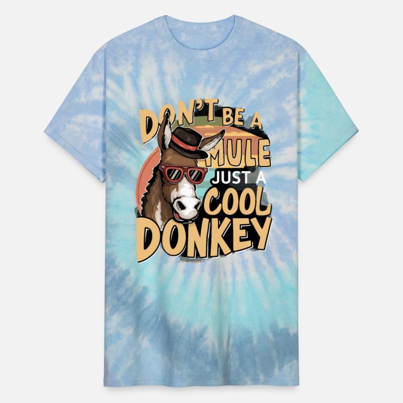 Mule Just a Cool Donkey Funny Humor Quote