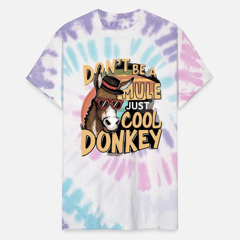 Mule Just a Cool Donkey Funny Humor Quote