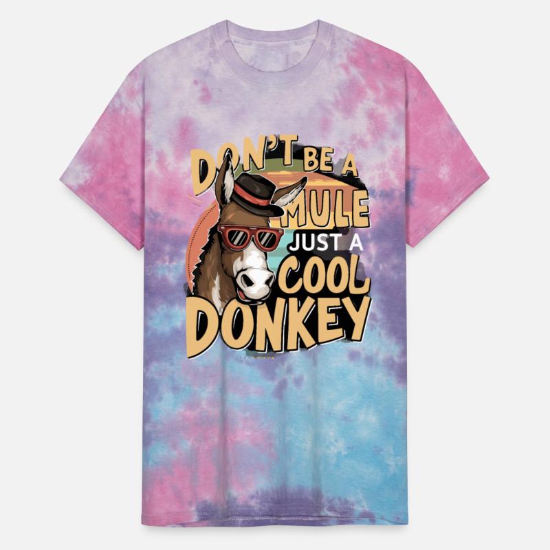 Mule Just a Cool Donkey Funny Humor Quote