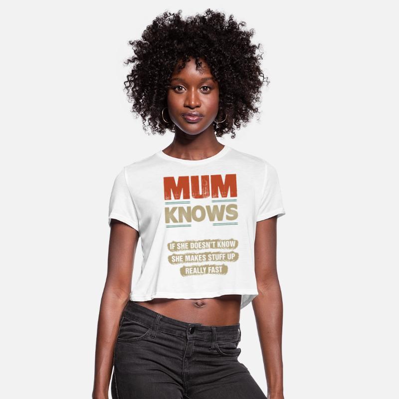 Mum Knows Everything Tshirt