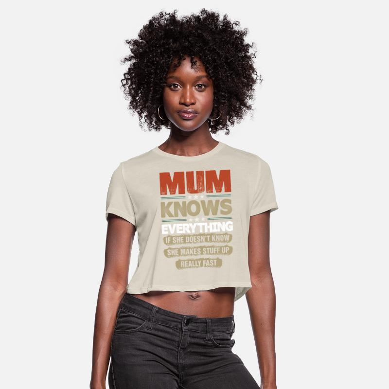 Mum Knows Everything Tshirt
