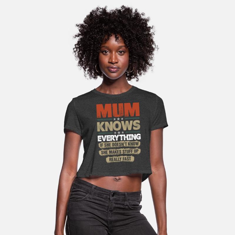 Mum Knows Everything Tshirt