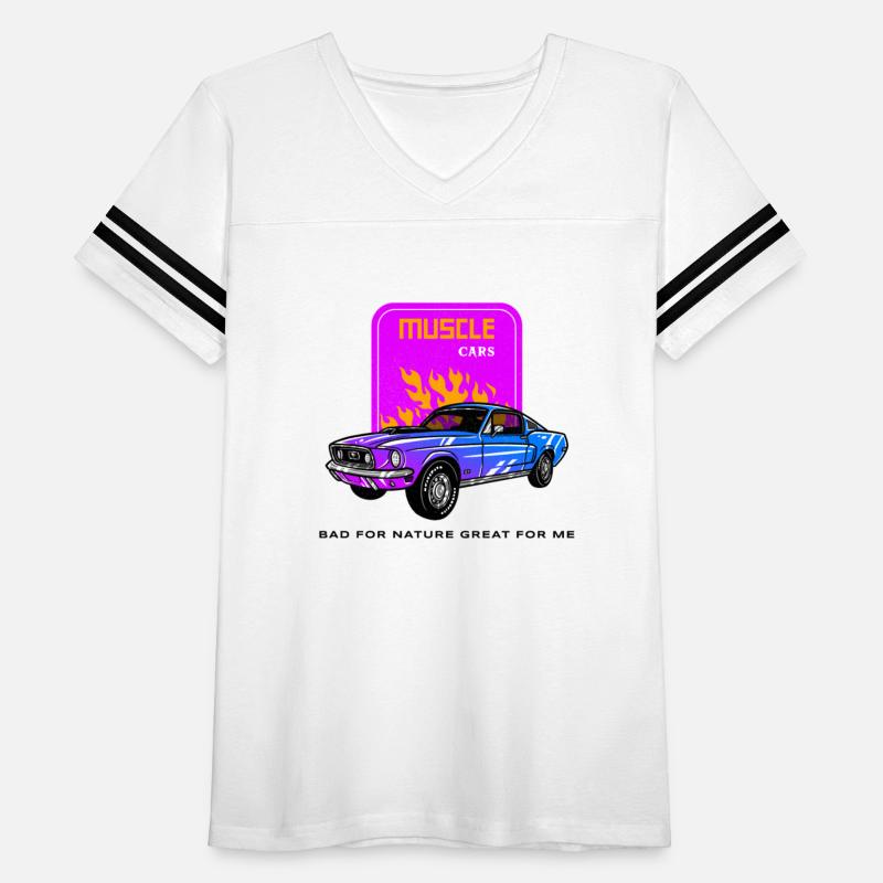 Muscle Cars Bad for Nature Great for Me