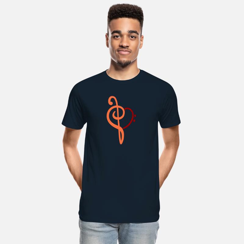 Music Bass Clef Heart Love Note Treble Sound Logo