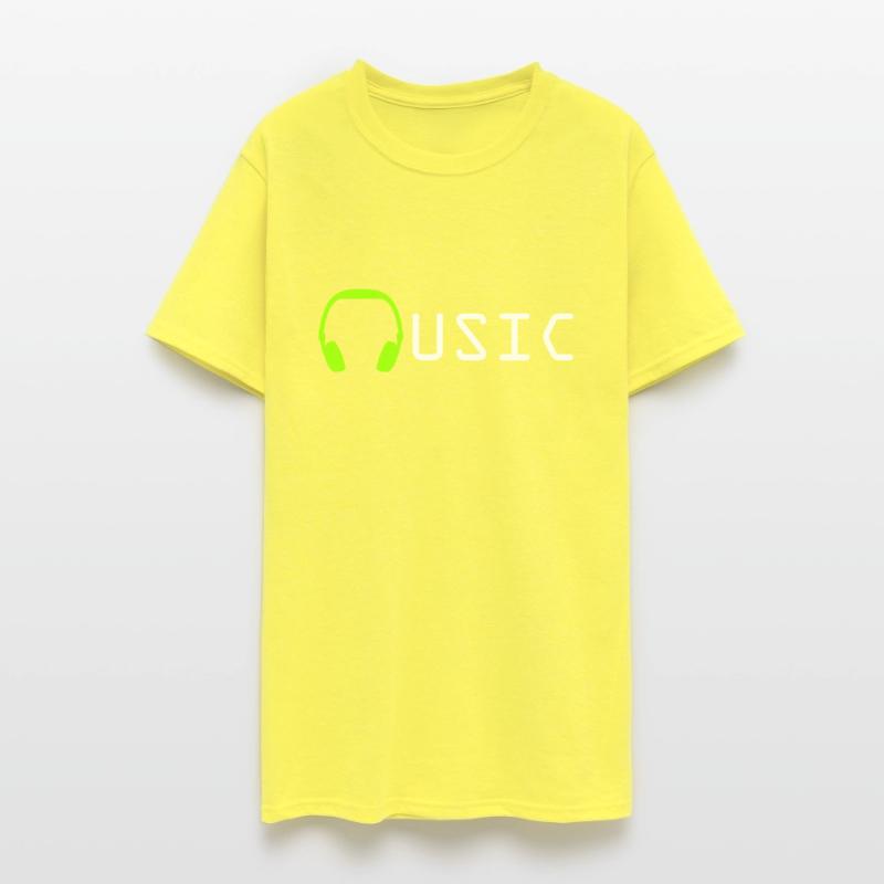 Music Headphone Text Letters Quote Saying Sound