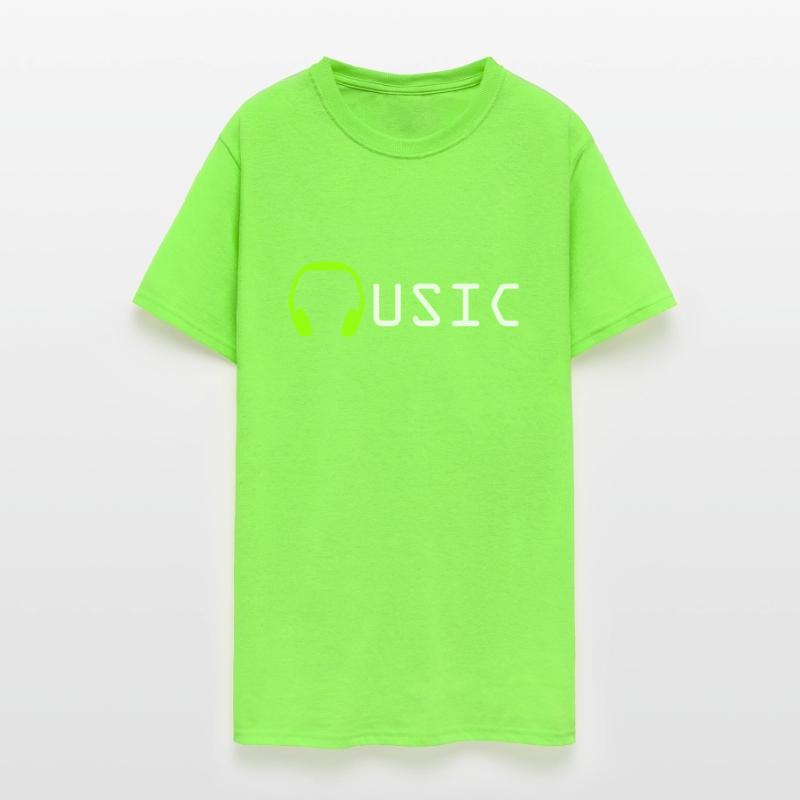 Music Headphone Text Letters Quote Saying Sound