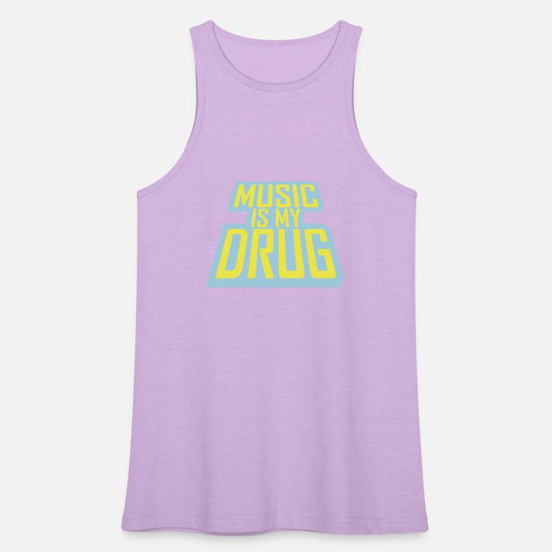 Music Is My Drug Medicine Healing Party Love Logo