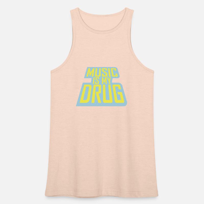 Music Is My Drug Medicine Healing Party Love Logo