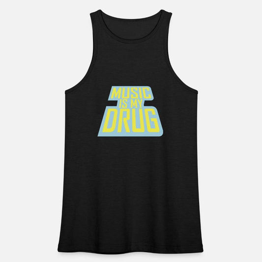 Music Is My Drug Medicine Healing Party Love Logo