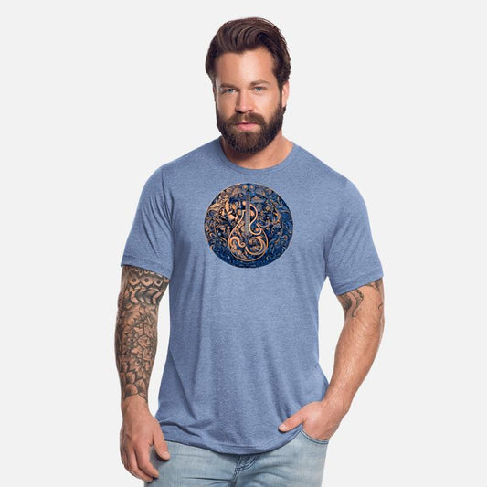 Music is What Feelings Sound Like navy and taupe