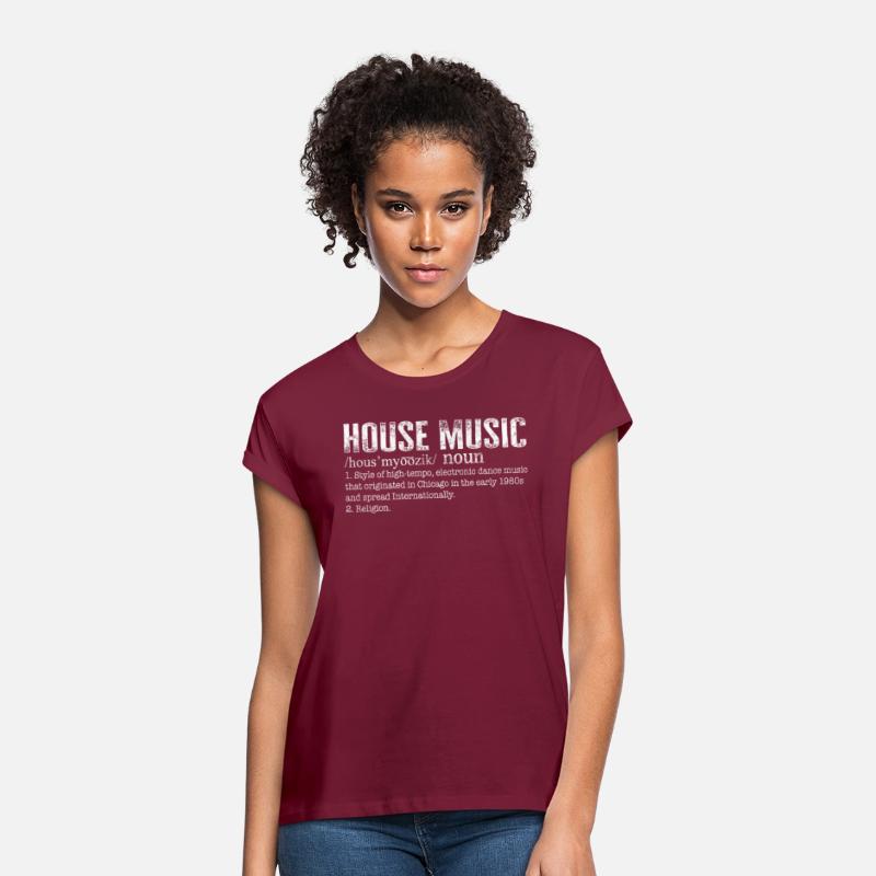 Music Shirt, House Music Noun Definition Tee,