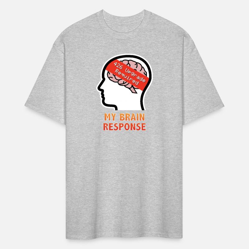 My Brain Response: 426 Upgrade Required