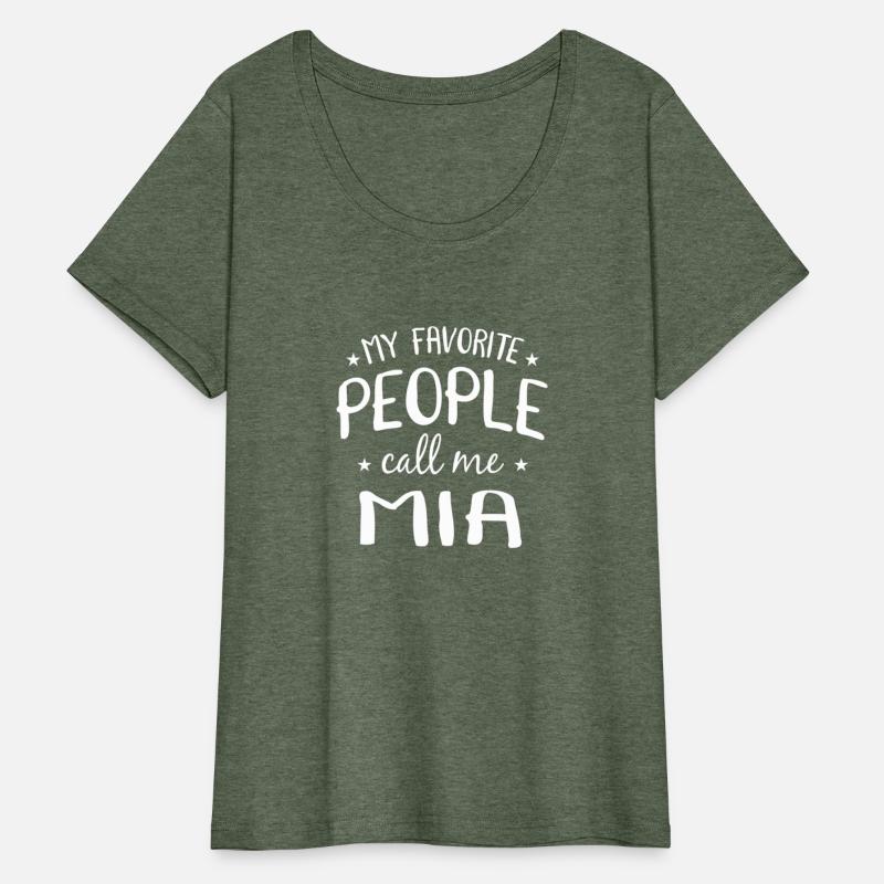 My Favorite People Call Me Mia Grandma